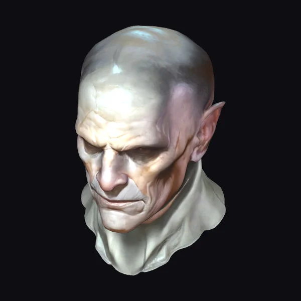 Eldritch Creature Head