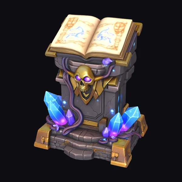 Ancient Crystal Tome
