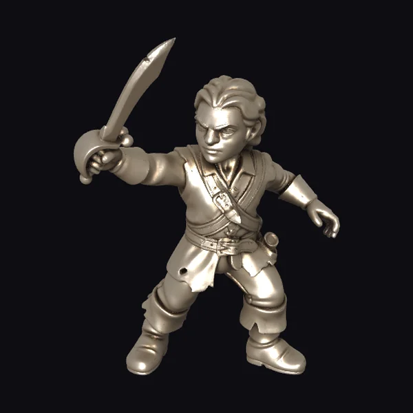 Young Adventurer Figurine