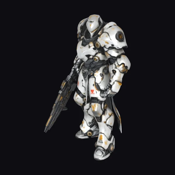 Armored Sentinel Robot