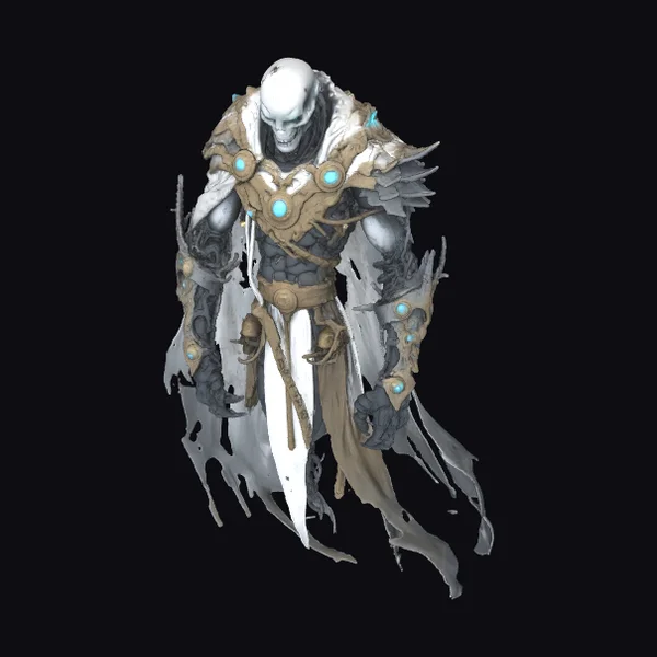 Wraith Demon Guardian