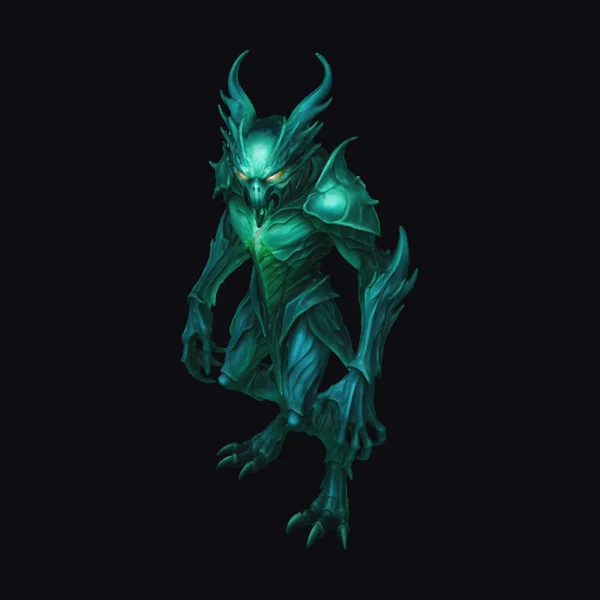 Emerald Abyssal Entity