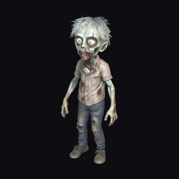 Zombie Young Boy