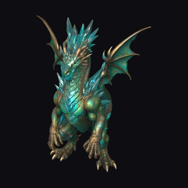 Emerald Dragon Fury