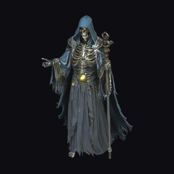 Ancient Aether Lich Sorcerer