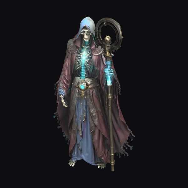 Ancient Aether Lich Sorcerer