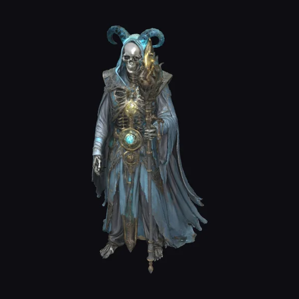 Ancient Aether Lich Sorcerer