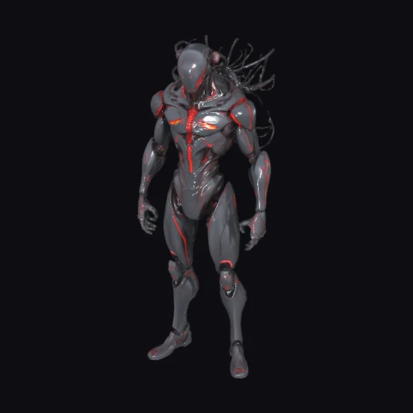 Biomechanical AI Entity