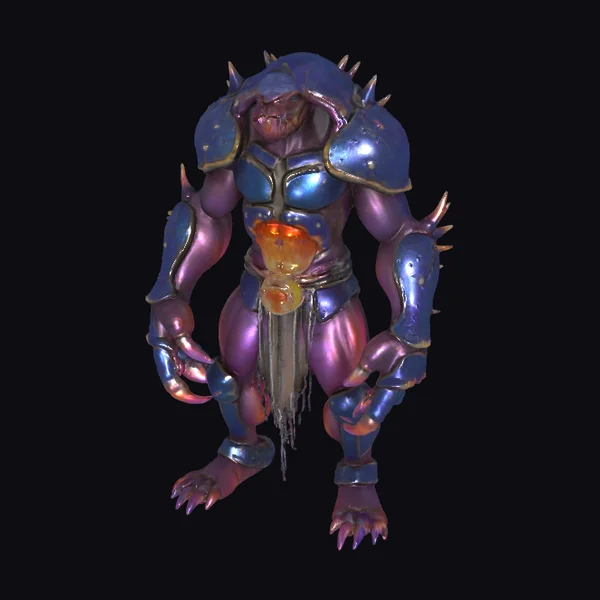 Armored Crab Warrior