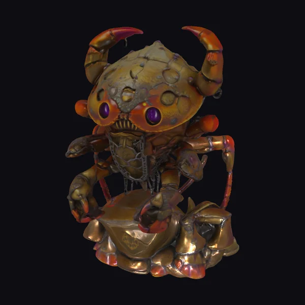 Ancient Crab Guardian