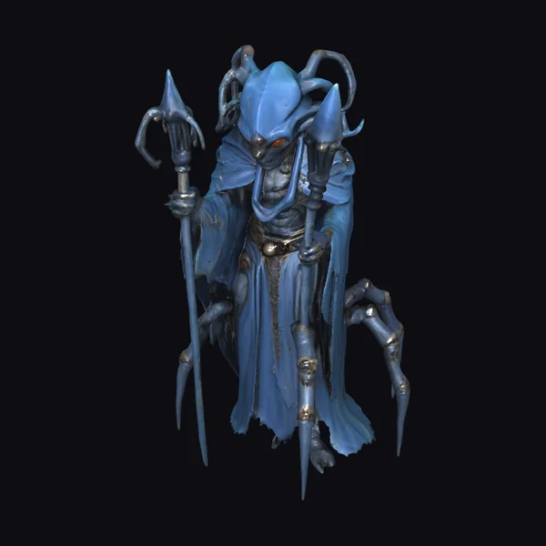 Blue Spider Wizard