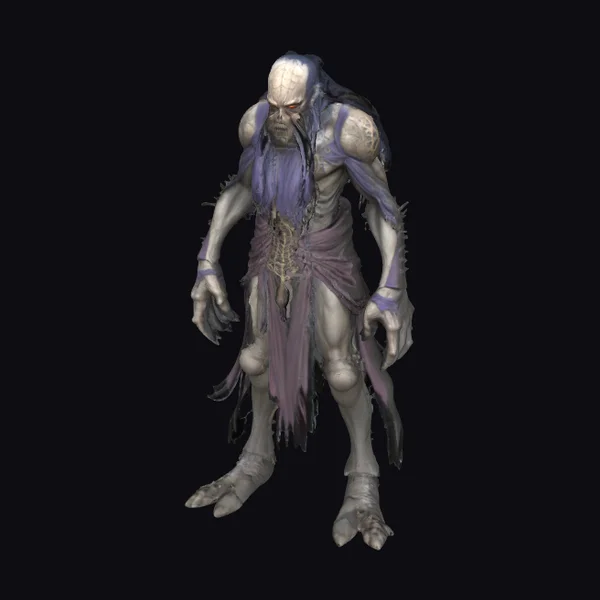 Humanoid Spider Wizard