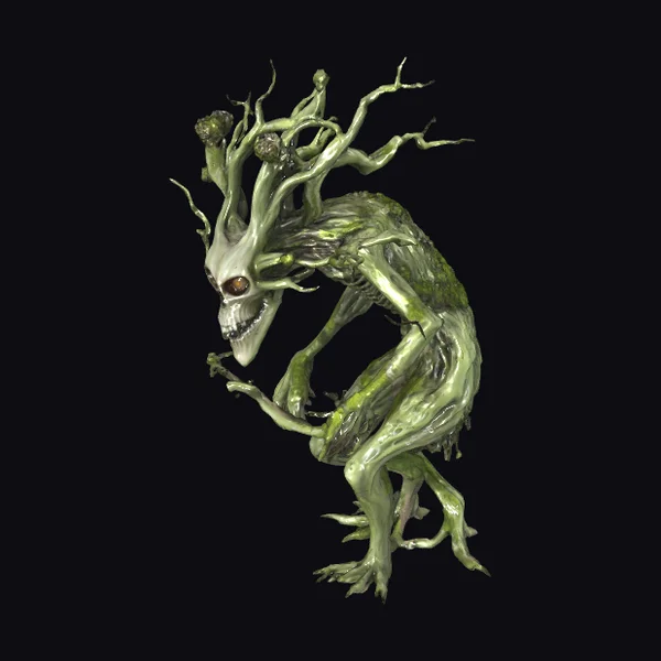 Twisted Tree Humanoid Monster