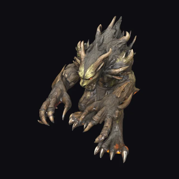 Ancient Forest Beast Creature