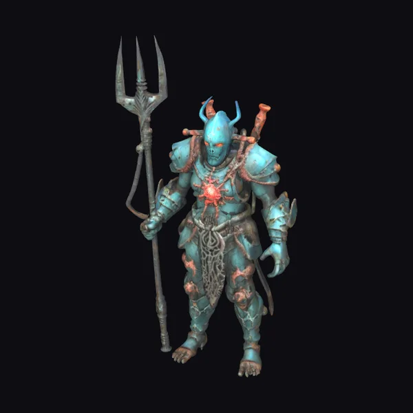 Rusted Metal War Priest