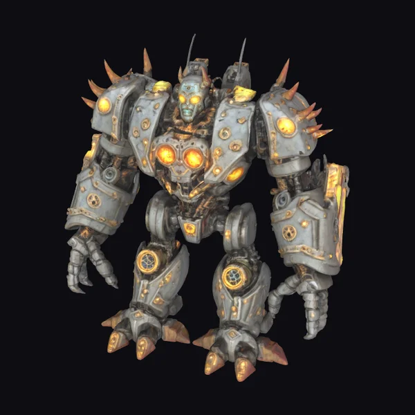 Steampunk Robotic Elemental