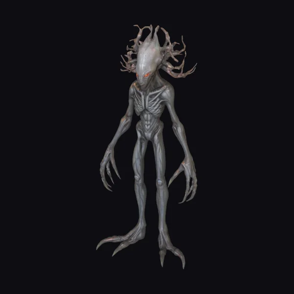 Alien Entity with Claws