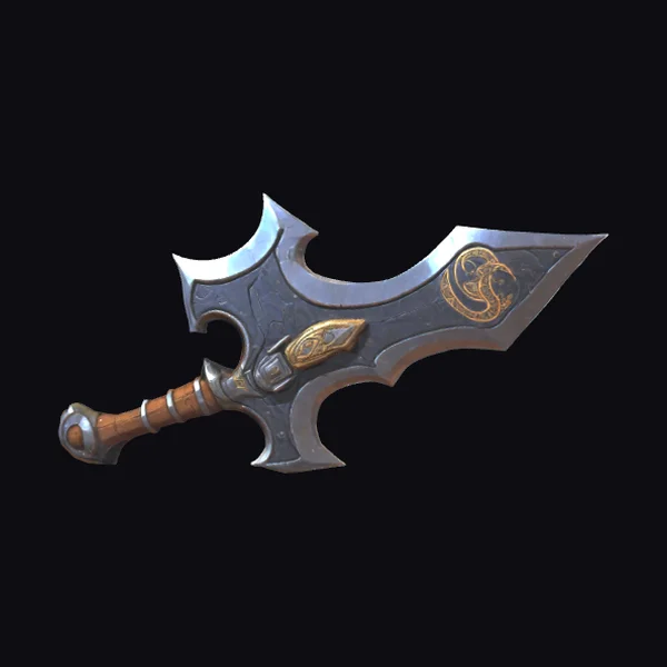 Ancient Boomerang Blade