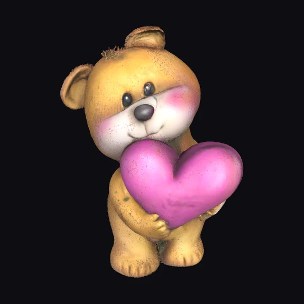 Teddy Bear with Heart
