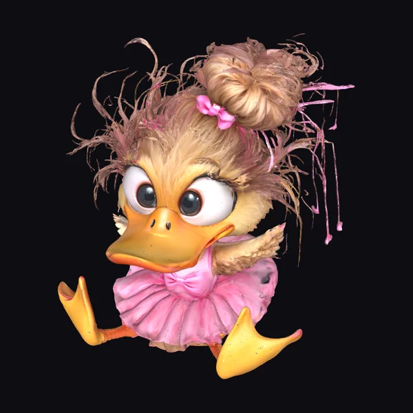 Ballet Duckling