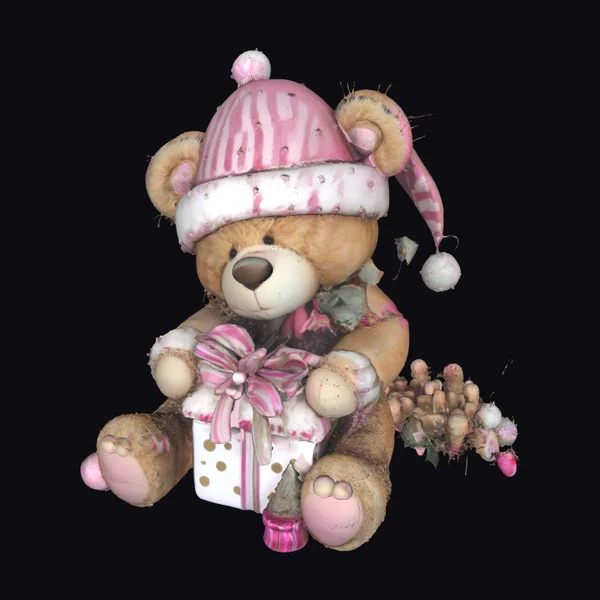 Pink Teddy Bear Surprise