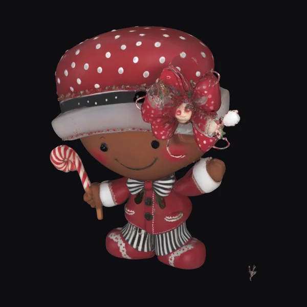 Candy Cane Cheer Character