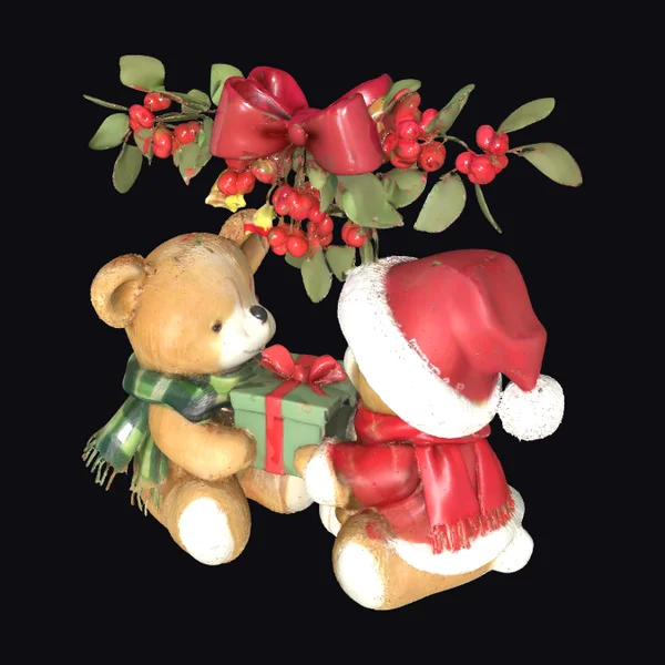 Christmas Teddy Bears Gift
