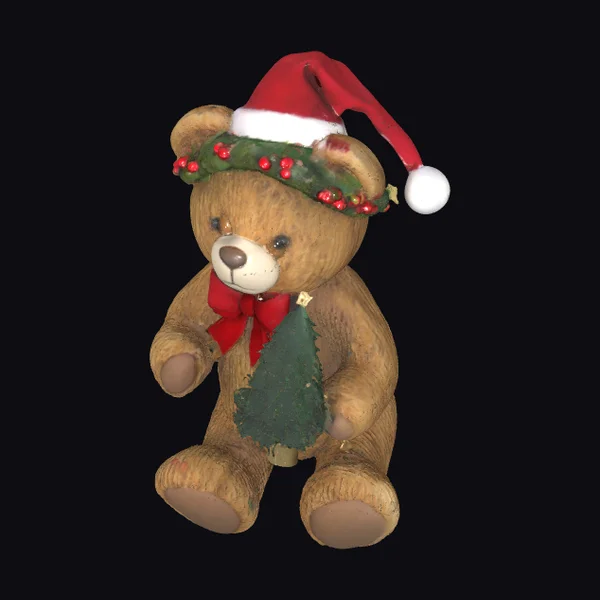 Christmas Teddy Bear