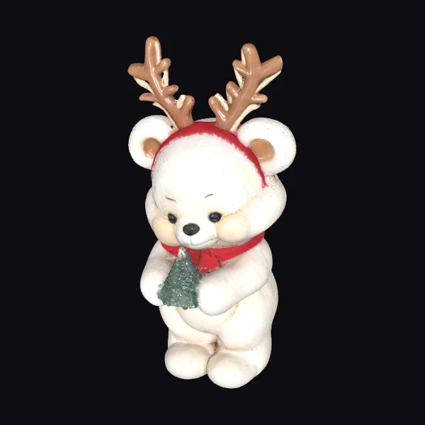 Cute Teddy Reindeer