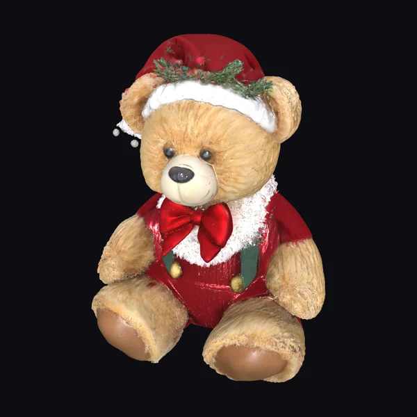 Christmas Teddy Bear Outfit