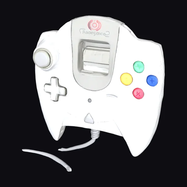Transparent Game Controller