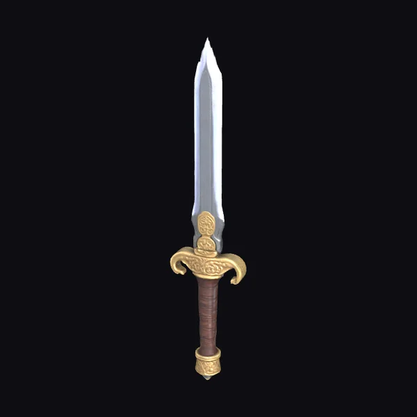 Corkscrew Sword