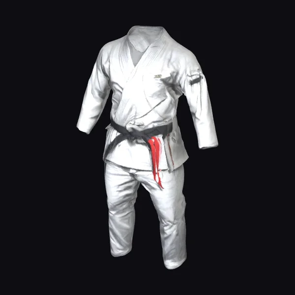 Jiu-Jitsu Gi with Black Belt