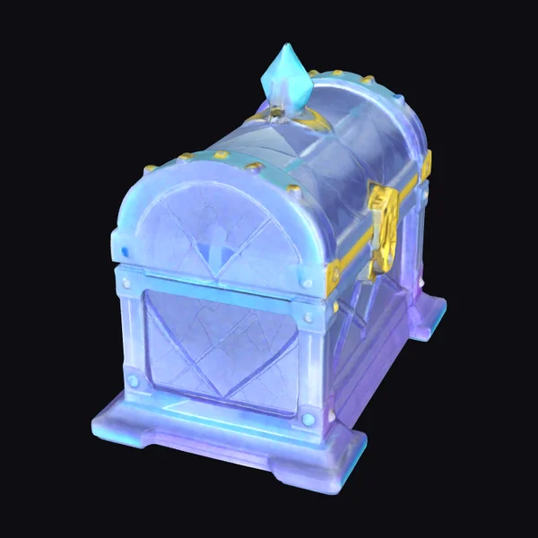 Glowing Treasure Chest