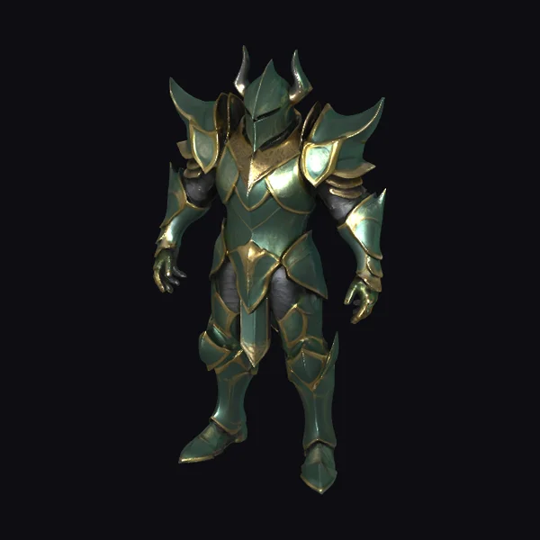 Emerald Knight Armor
