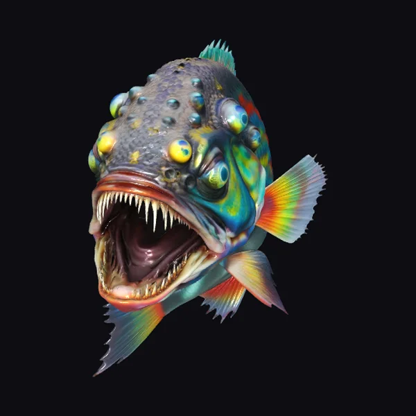 Angler Fish Monster