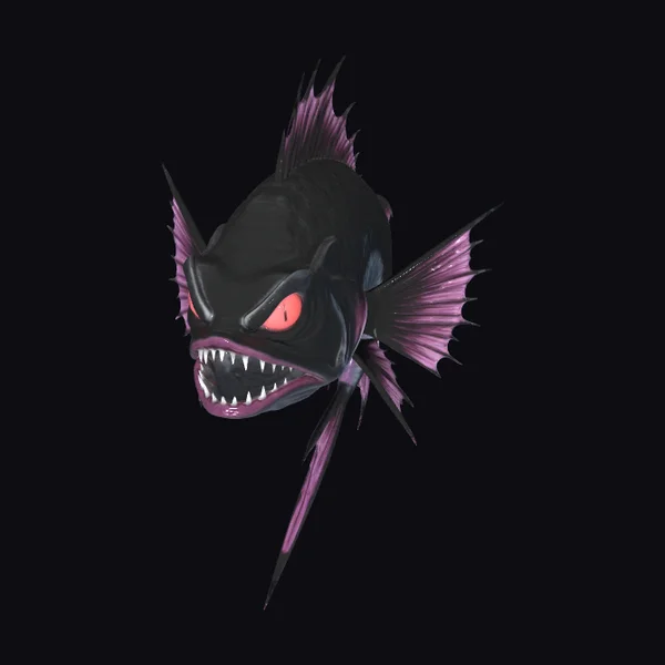 Anglerfish Deep Sea Creature