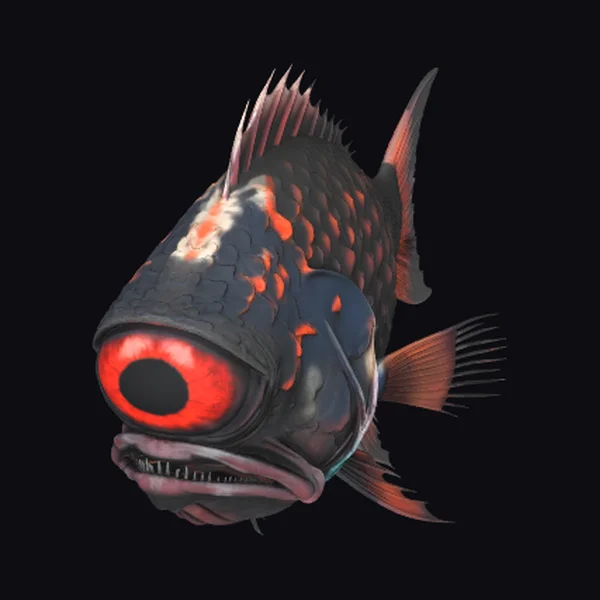 Anglerfish Deep Sea Creature