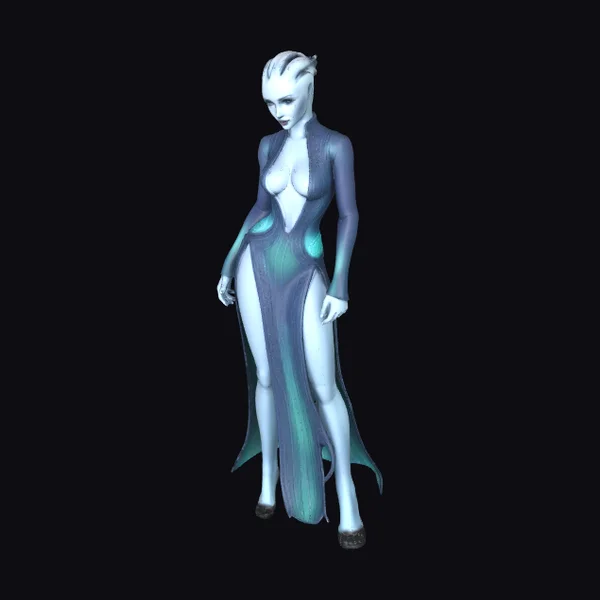 Alien Female Figure