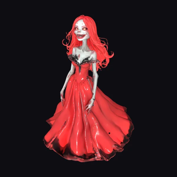 Zombie Beauty Contestant