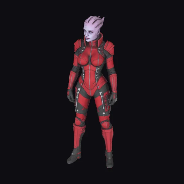 Alien Female Space Suit