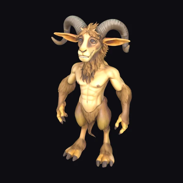 Mythical Faun Creature