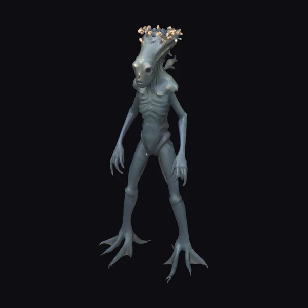 Dark Oceanic Humanoid Creature