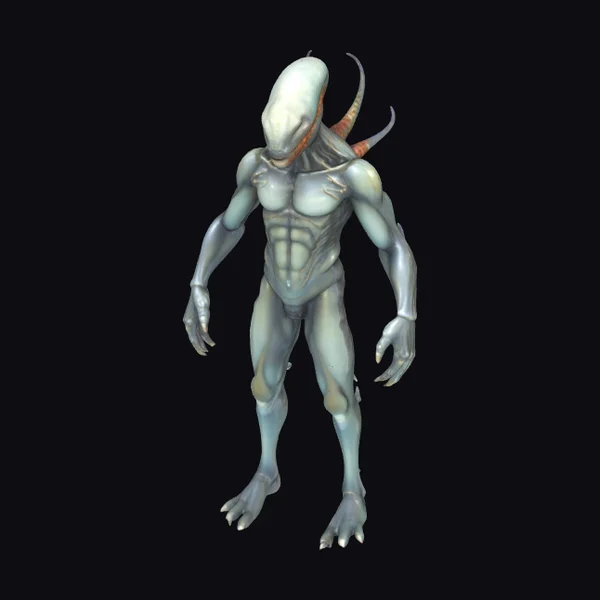 Alien Humanoid Creature