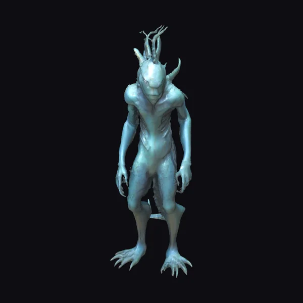 Oceanic Humanoid Creature
