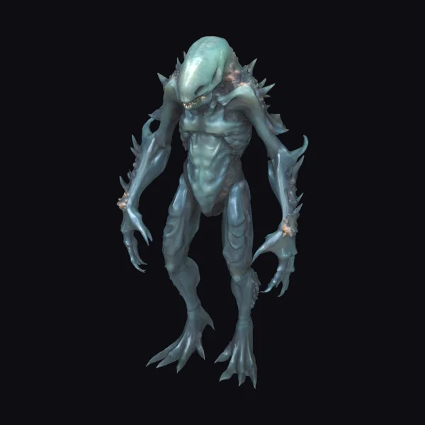 Oceanic Humanoid Creature