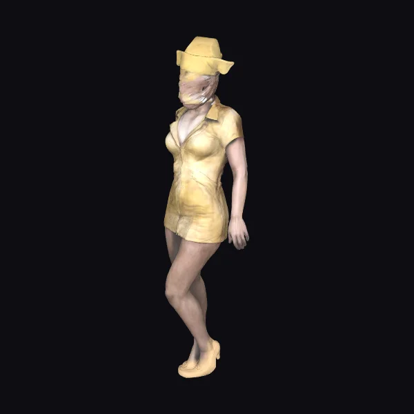 Yellow Nurse Costume