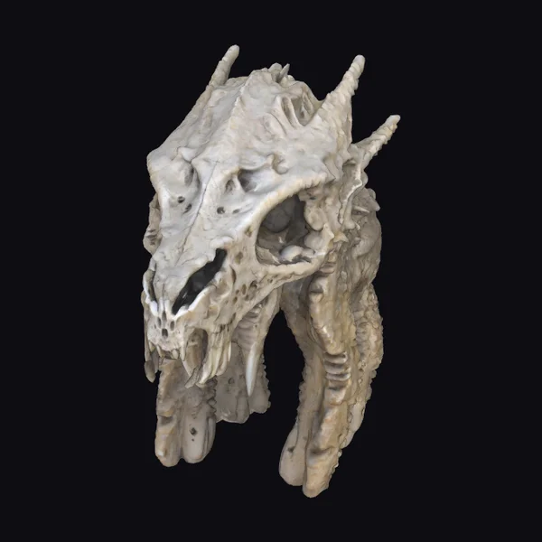 Ancient Dragon Skull Arch