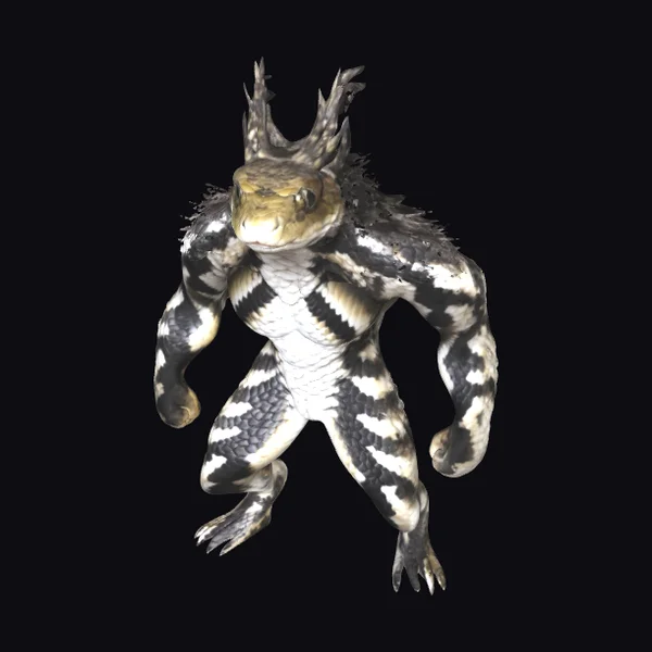 Amphibious Humanoid Creature