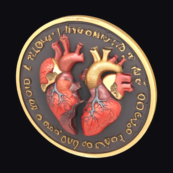 Torn Heart Coin